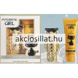 V.V.Love Futuristic Girl ajándékcsomag ( Parfüm EDP 30ml + Testápoló 50ml )