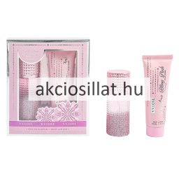 V.V.Love Dazzling Bling Pink Shimmery ajándékcsomag ( Parfüm EDP 30ml + Testápoló 50ml )
