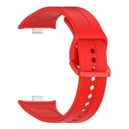 Pótszíj (egyedi méret, szilikon) PIROS Xiaomi Redmi Watch 5