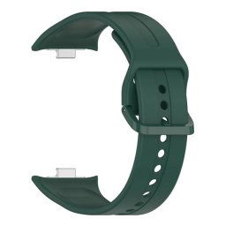 Pótszíj (egyedi méret, szilikon) SÖTÉTZÖLD Xiaomi Redmi Watch 5