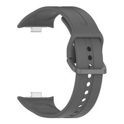 Pótszíj (egyedi méret, szilikon) SÖTÉTSZÜRKE Xiaomi Redmi Watch 5