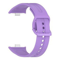 Pótszíj (egyedi méret, szilikon) LILA Xiaomi Redmi Watch 5