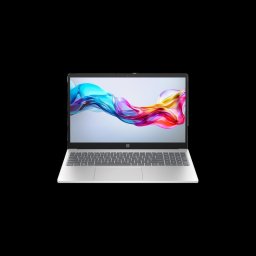 HP 15 laptop, 15.6 FHD, Core i5-1334U, 16GB, 512GB SSD, ezüst PN: AY7G4EA