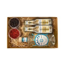 Malfy Gin Tonik szett Díszdobozban Ginfűszerrel
