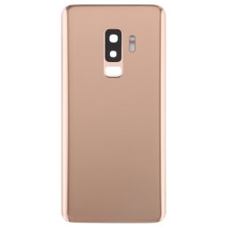 Hátlap (akkumulátor fedél) Samsung Galaxy S9 Plus arany