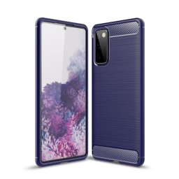 FLEXI TPU burkolat Samsung Galaxy S20 FE kék
