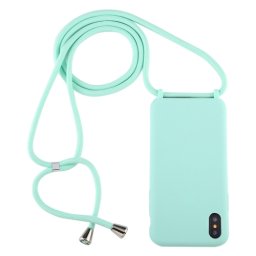 ROPE Huzat zsinórral Apple iPhone X / XS zöld
