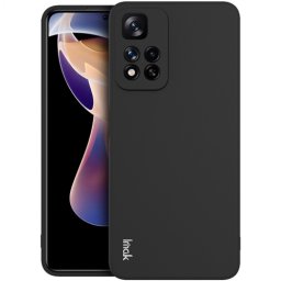 IMAK RUBBER Gumi borítás Xiaomi Redmi Note 11 Pro+ 5G fekete