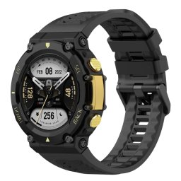 SZILIKON pánt Amazfit T-Rex 2 fekete