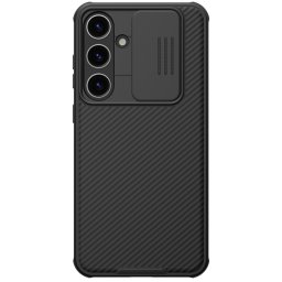 NILLKIN CAM SHIELD PRO burkolat Samsung Galaxy S24 Plus 5G fekete