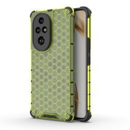 HONEYCOMB Védőburkolat Honor 200 Pro zöld