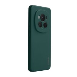 ENKAY RUBBER Védőburkolat a Honor Magic6-hoz Pro 5G sötétzöld