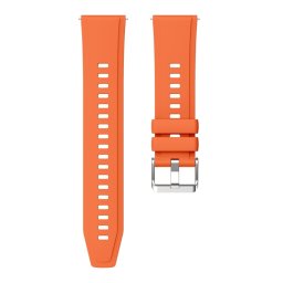 SILICONE Cserélhető szíj Huawei-hoz Watch GT 5 46mm narancs