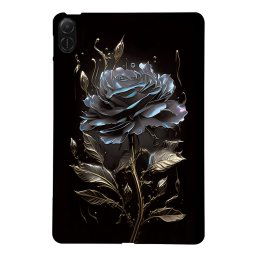 ART TPU Védőburkolat a Honor-hoz Pad X8a BLACK ROSE