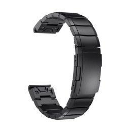 PÁNCÉR GYORSKIOLDÁS Fém szíj Garmin Fenix 8 51mm fekete