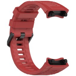 SILICONE Cserélhető szíj Amazfit T-Rex 3 piroshoz