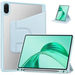 KRISTÁLY FLEXI Flip tok Honor-hoz Pad X8a világoskék