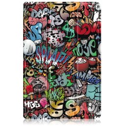 ART Flip tok Honor-hoz Pad X8a GRAFFITI