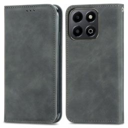 MAGNETIC Csuklós burkolat a Honor-hoz 200 Smart 5G szürke