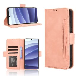 SLOT Pénztárca tok Xiaomi Redmi Note 14 Pro+ 5G rózsaszín