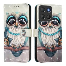 ART Tárcatáska a Motorola Moto G15 / G15 teljesítményhez GREY OWL