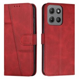 FŐRÖTT Pénztárca tok Motorola Moto-hoz G15 / G15 Power red