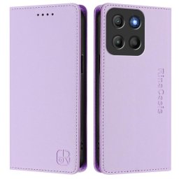 RINA Csuklós ház Motorola Moto-hoz G15 / G15 Power purple