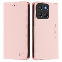 RINA Csuklós ház Motorola Moto-hoz G15 / G15 Power pink