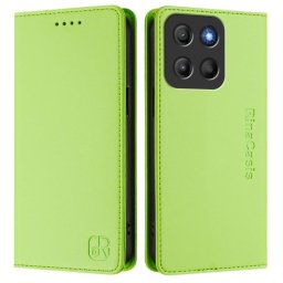RINA Csuklós ház Motorola Moto-hoz G15 / G15 Power zölden világít