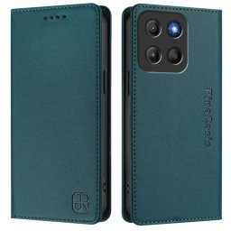 RINA Csuklós ház Motorola Moto-hoz G15 / G15 Power sötétzöld