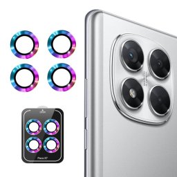 ENKAY ALU kameraüveg Xiaomi Redmi Note 14 Pro 5G / Poco X7 SZÍNES
