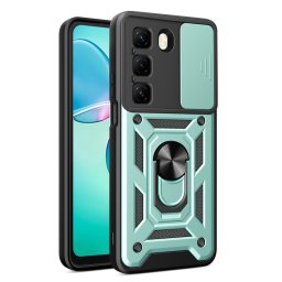 RING KAMERA Borító tartóval Infinix Hot 50 / Hot 50 5G zöld