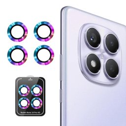ENKAY ALU kameraüveg Xiaomi Redmi Note 14 Pro SZÍNES