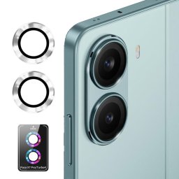 ENKAY ALU Kameraüveg Xiaomi Poco X7 Pro SILVER