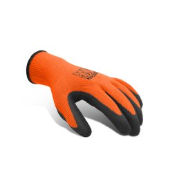Szerelőkesztyű latex bevonatú