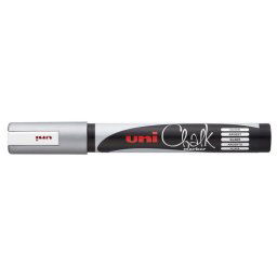 UNI Krétamarker, 1,8-2,5 mm, UNI "PWE-5M", ezüst