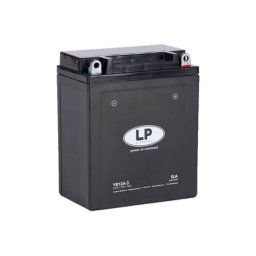 Landport YB12A-3 motorkerékpár akkumulátor 12V 12Ah (135*80*160) (YB12AL-A/A2) jobb+