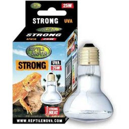 Reptile Nova Strong UVA terrárium izzók 25 W