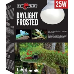 Repti Planet Frosted Daylight - Trópusi nappali hideg fényt sugárzó izzó (25 W)