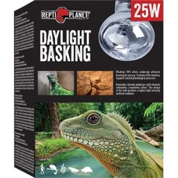 Repti Planet Daylight Basking All in One - Természetes nappali fényt sugárzó izzó (25 W)
