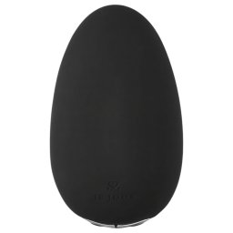 Je Joue Mimi Soft - akkus, vízálló csikló vibrátor (fekete)