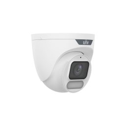 Uniview Easystar Colorhunter 8MP OwlView Wise-ISP turret dómkamera, 2.8mm fix objektívvel, mikrofonnal