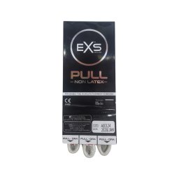 EXS - latexmentes óvszer (3 db)