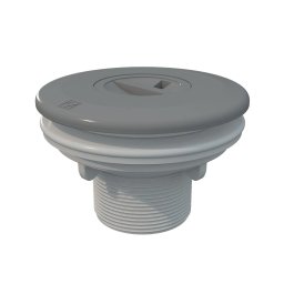 Astralpool beépíthető porszívó csatlakozó, 2" KM - szürke