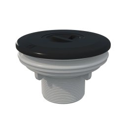 Astralpool beépíthető porszívó csatlakozó, 2" KM - antracit