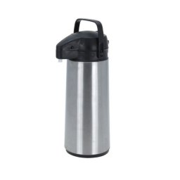 Inox pumpás termosz 1800 ml