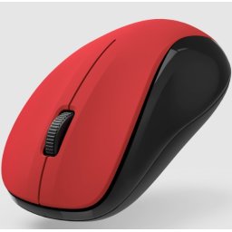 Vezeték nélküli optikai egér csendes piros Hama MW-300 V2 (173022)