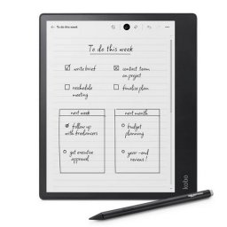 Ebook olvasó Kobo Elipsa 2E 10.3" 32GB fekete (KO-N605-KU-BK-K-BU)