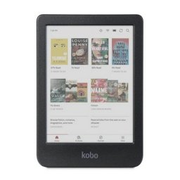Ebook olvasó Kobo Clara Colour 6" 16GB fekete (KO-N367-KU-BK-K-CK)