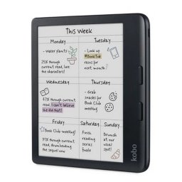 Ebook olvasó Kobo Libra Colour 7" 32GB fekete (KO-N428-KU-BK-K-CK)